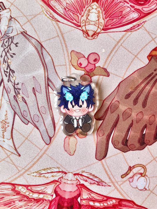 Blue Exorcist Phone Charms