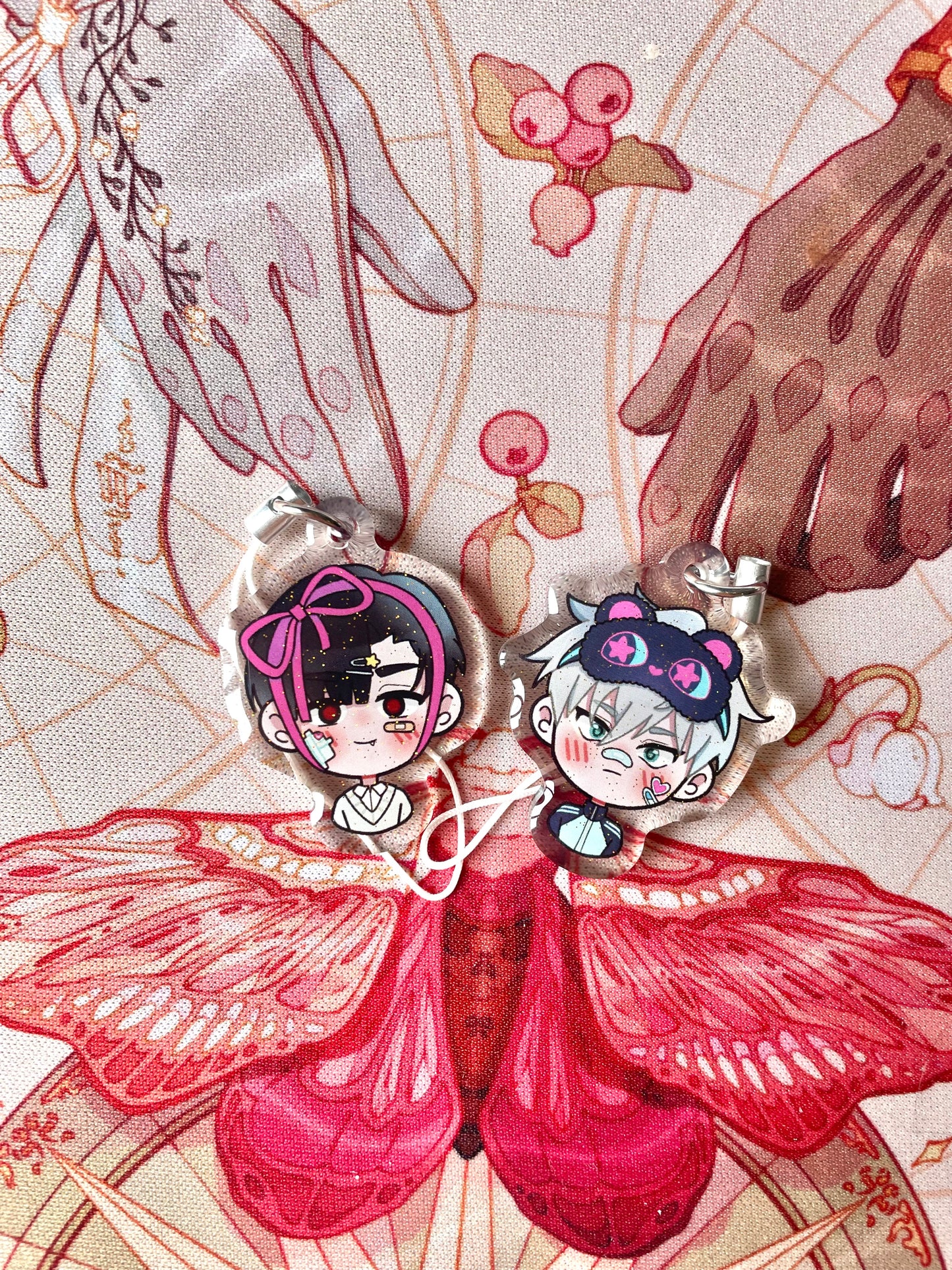 IvanTill Phone Charms