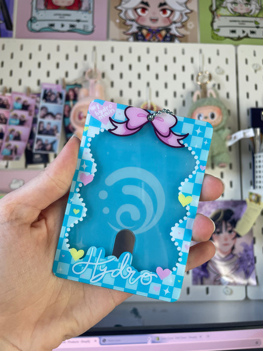 LAST CHANCE Hydro Photocard Holder