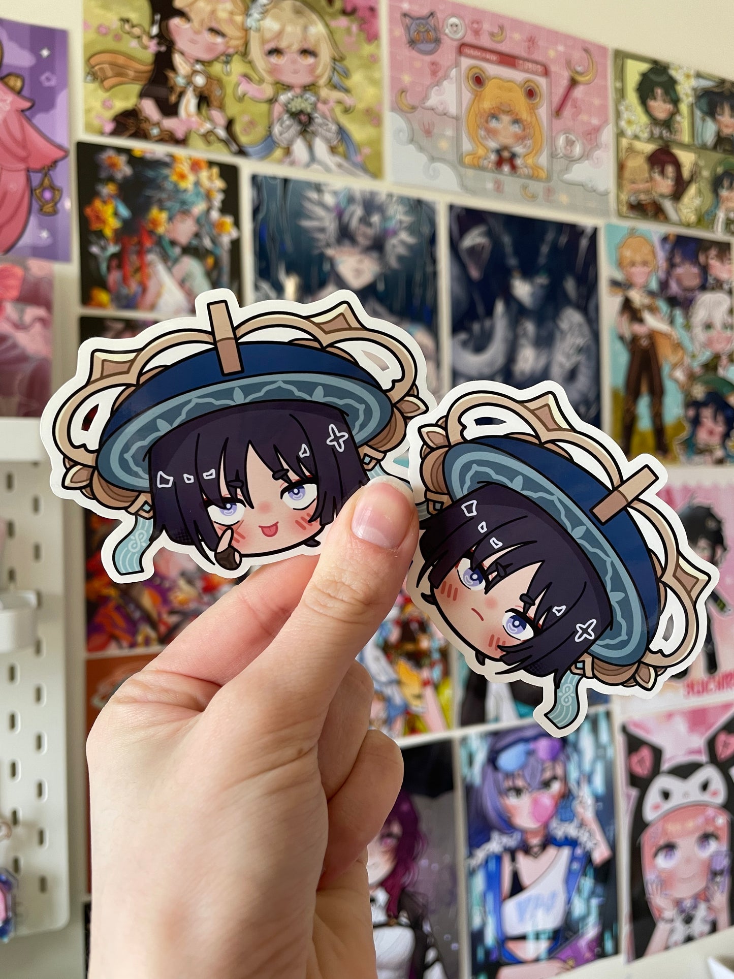 Sumeru Vinyl Stickers