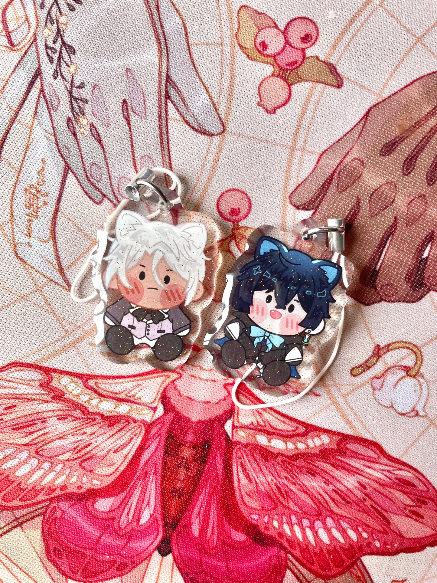 Case Study of Vanitas Phone Charms