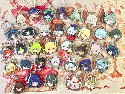 LAST CHANCE Genshin Phone Charms