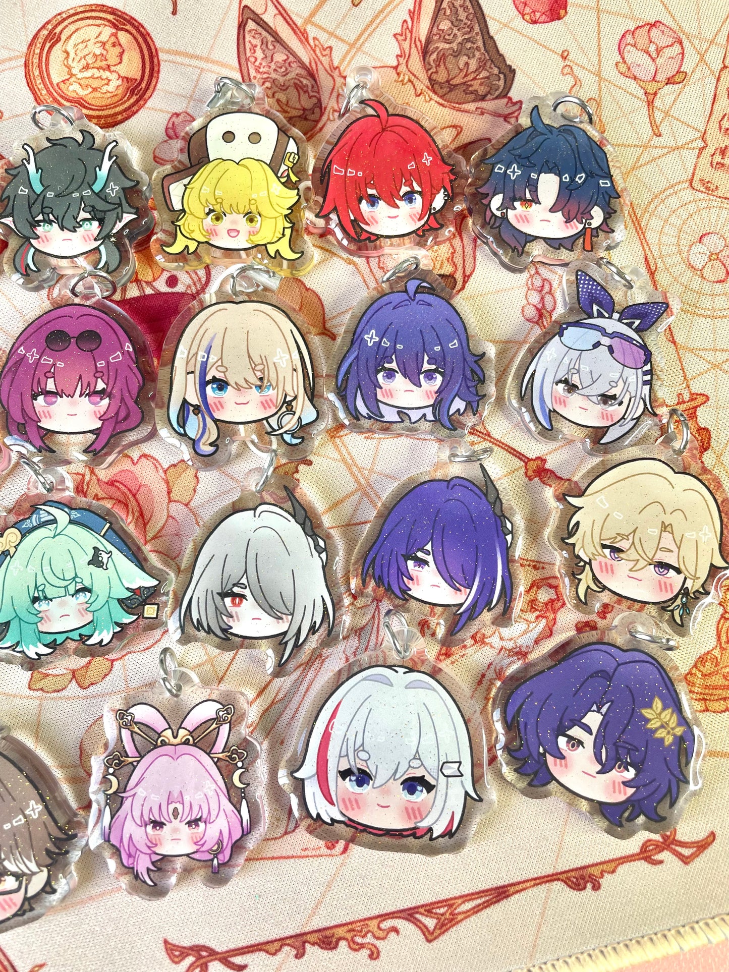 LAST CHANCE Honkai Star Rail Phone Charms