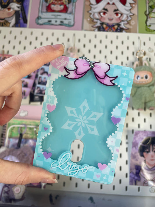 LAST CHANCE Cryo Photocard Holder