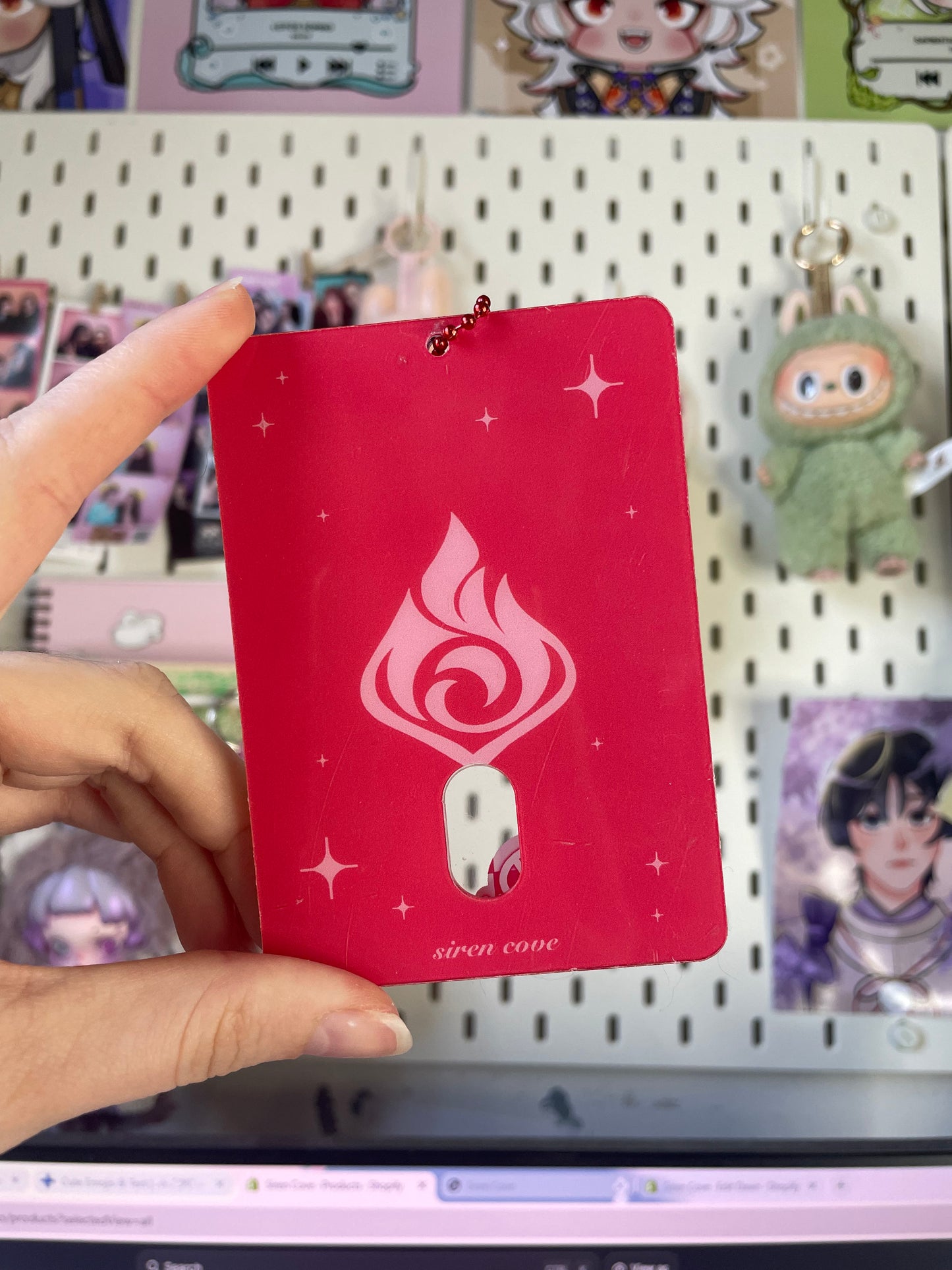 LAST CHANCE Pyro Photocard Holder