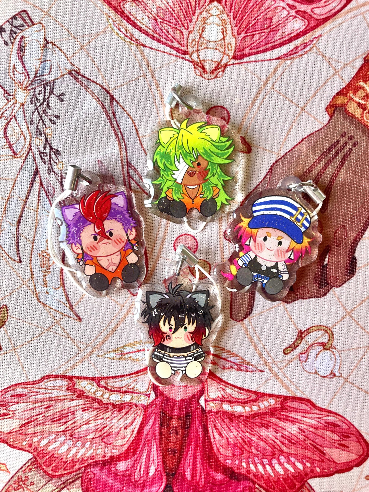 LAST CHANCE Arcane Phone Charms