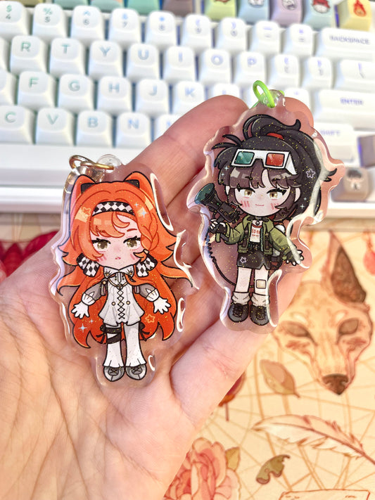 LAST CHANCE Reverse 1999 Keychains