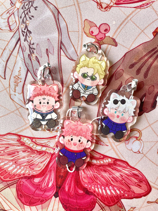 LAST CHANCE JJK Phone Charms