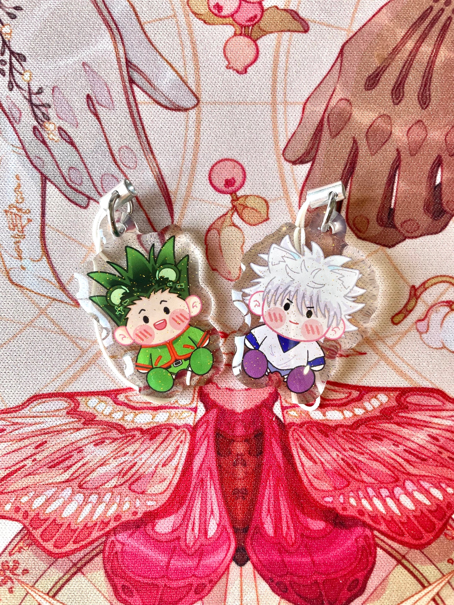 LAST CHANCE Hunter x Hunter Phone Charms