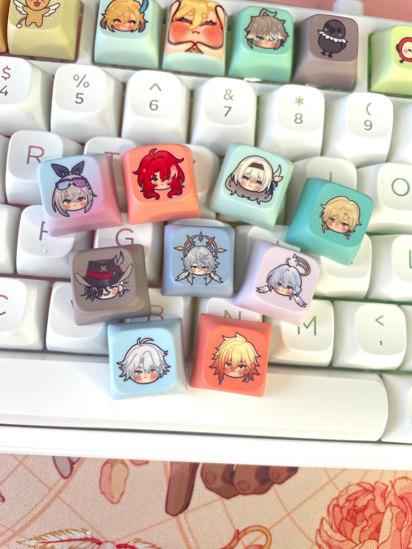 HSR Keycaps