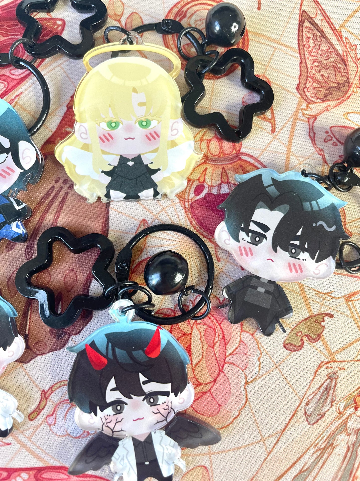 ORV Borderless Keychains