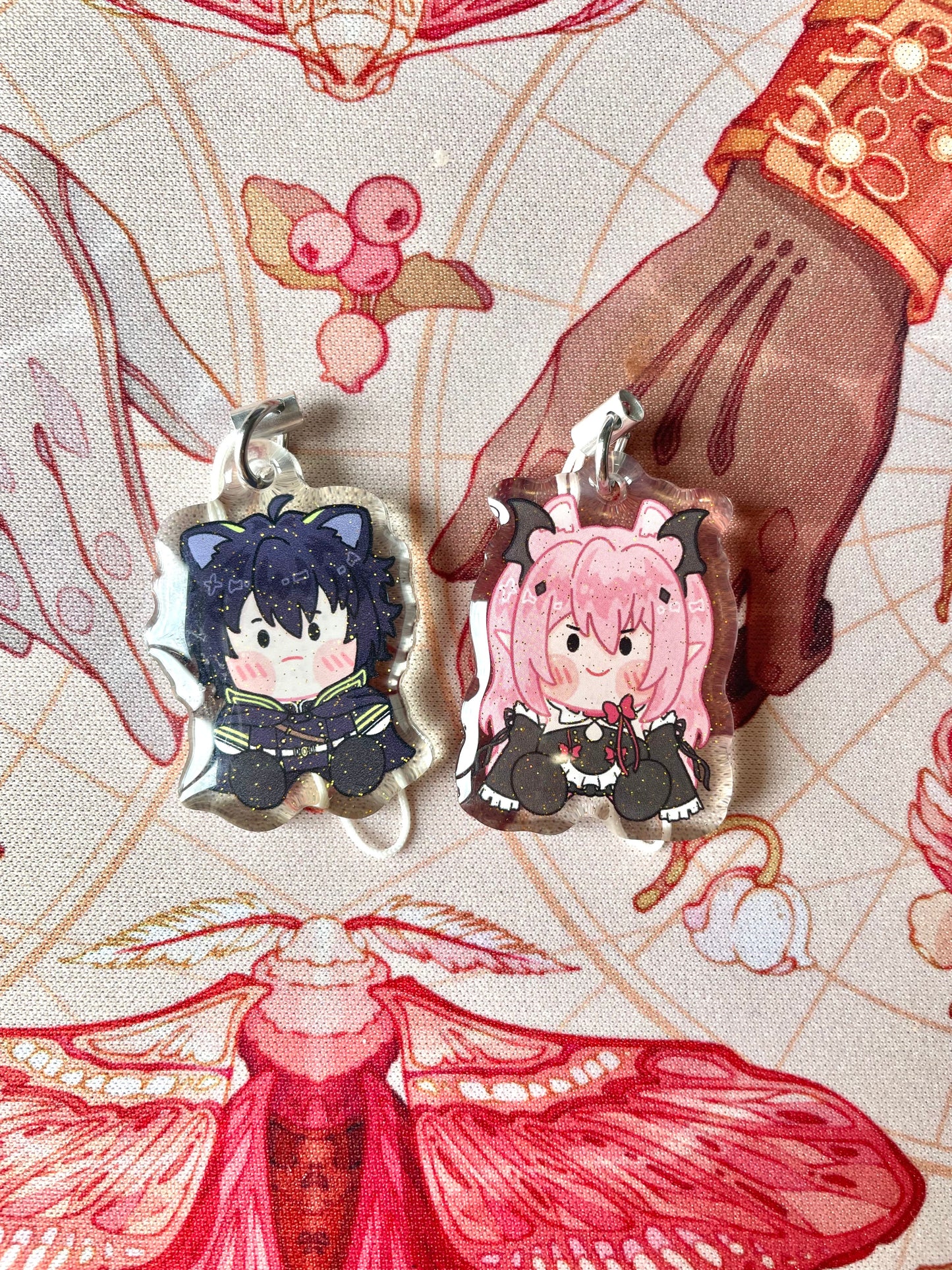 Seraph of the End Phone Charms