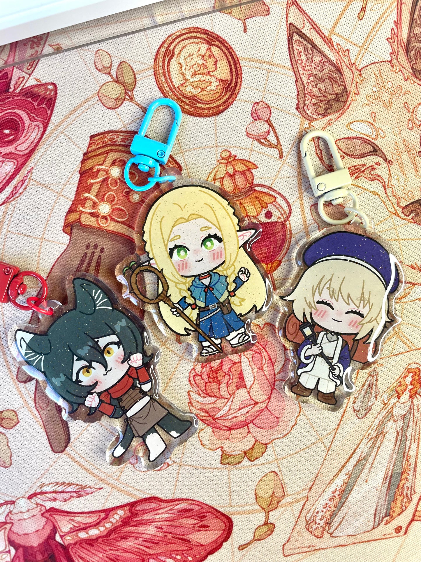 LAST CHANCE Dungeon Meshi Keychains