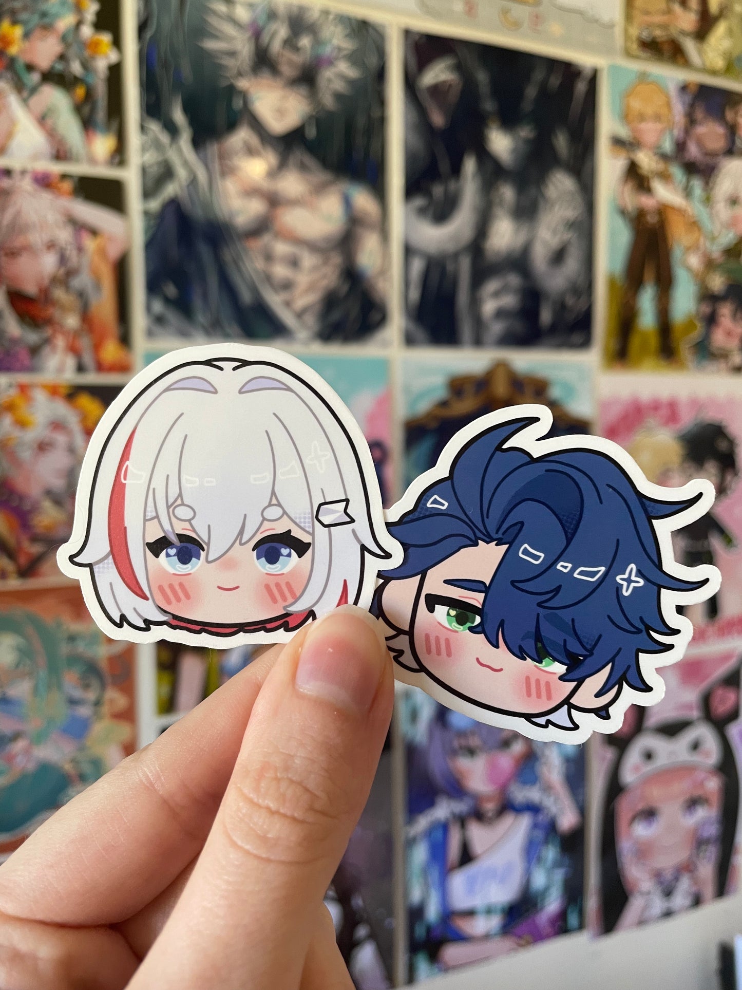 Honkai Star Rail Vinyl Stickers