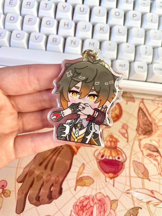 Last Chance Zhongli keychain