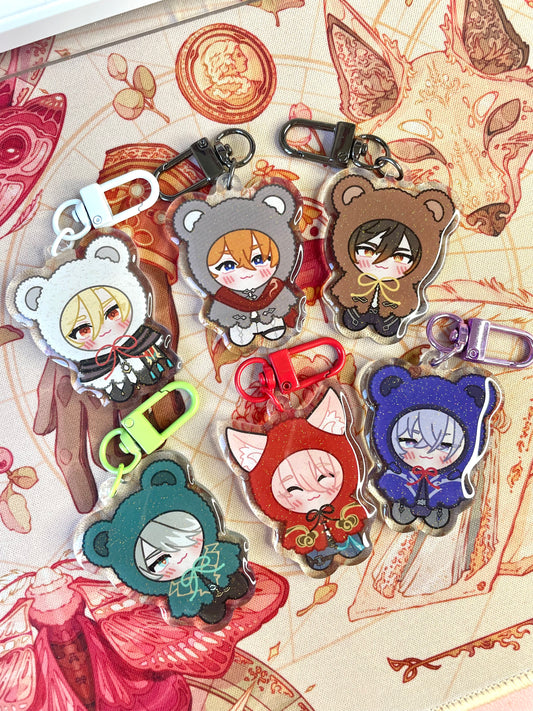 Last Chance Genshin and HSR keychains