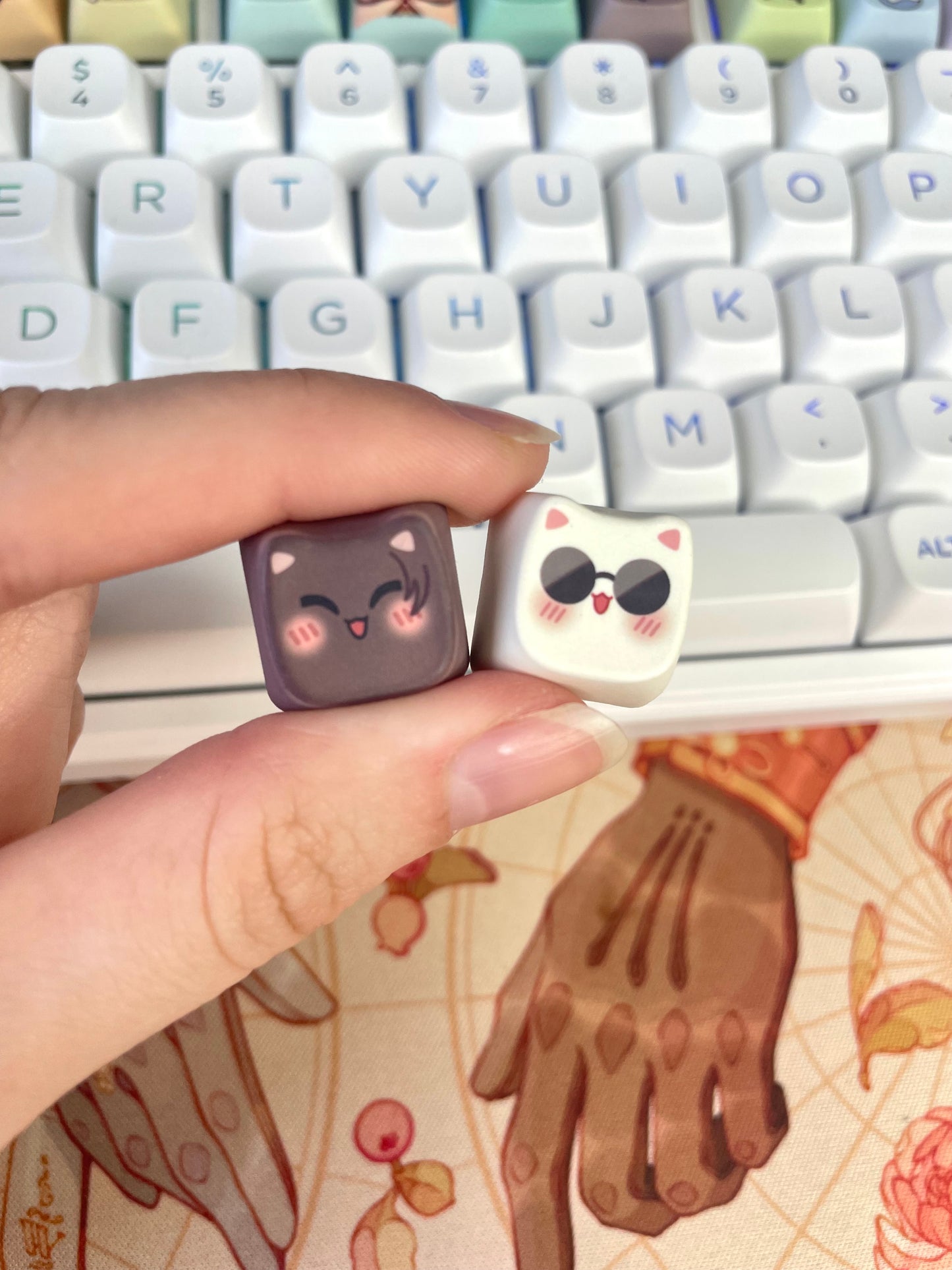 JJK Kitties Keycap