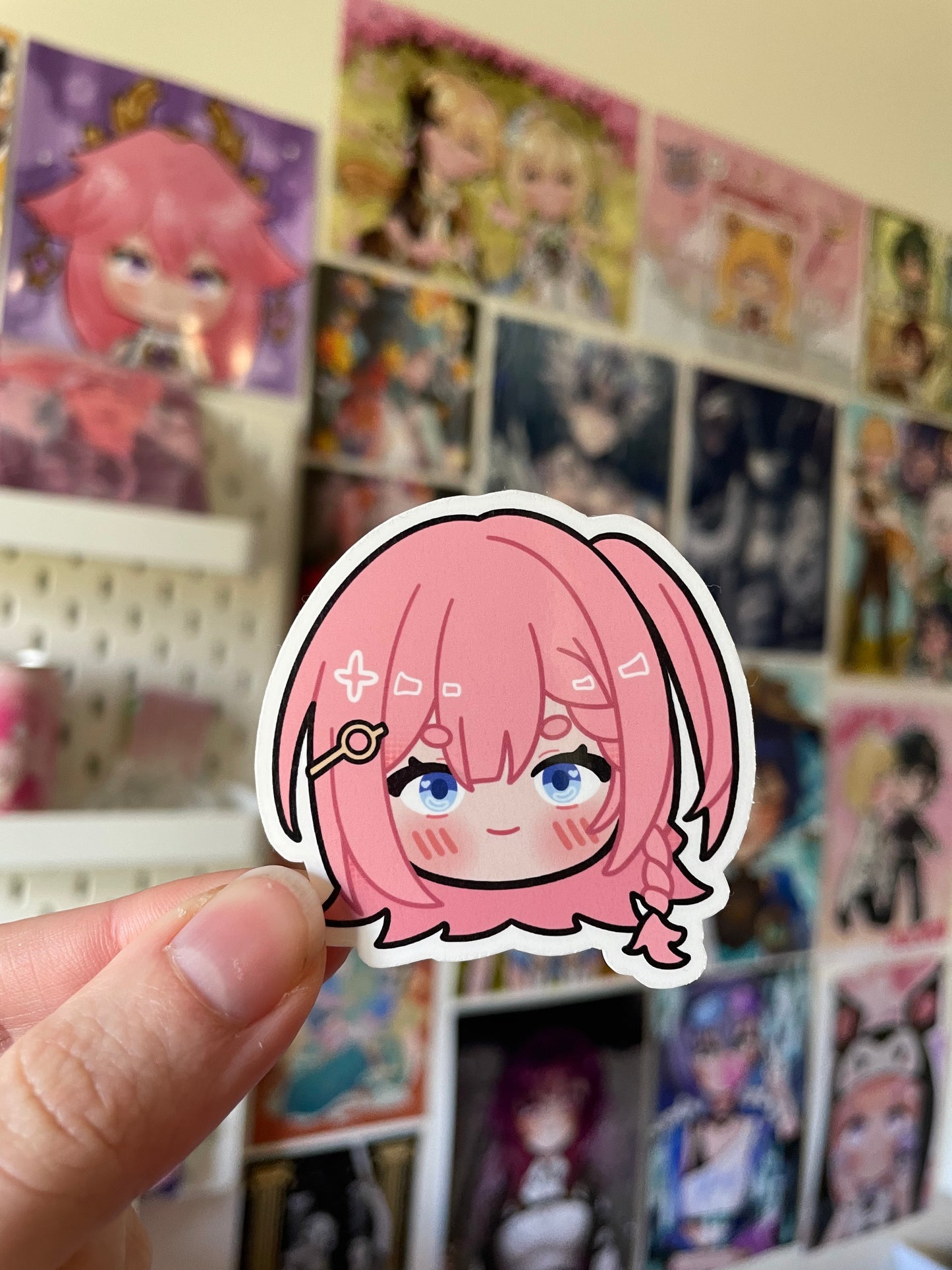 Hertas Space Station Vinyl Stickers