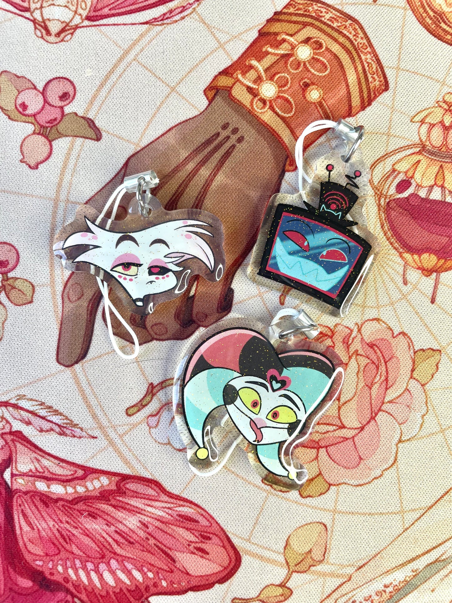 LAST CHANCE Hellaverse phone charms