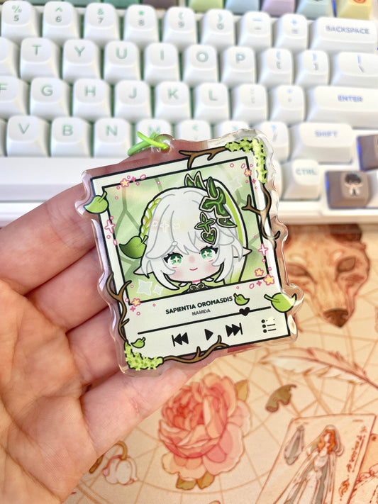Last Chance Nahida keychain