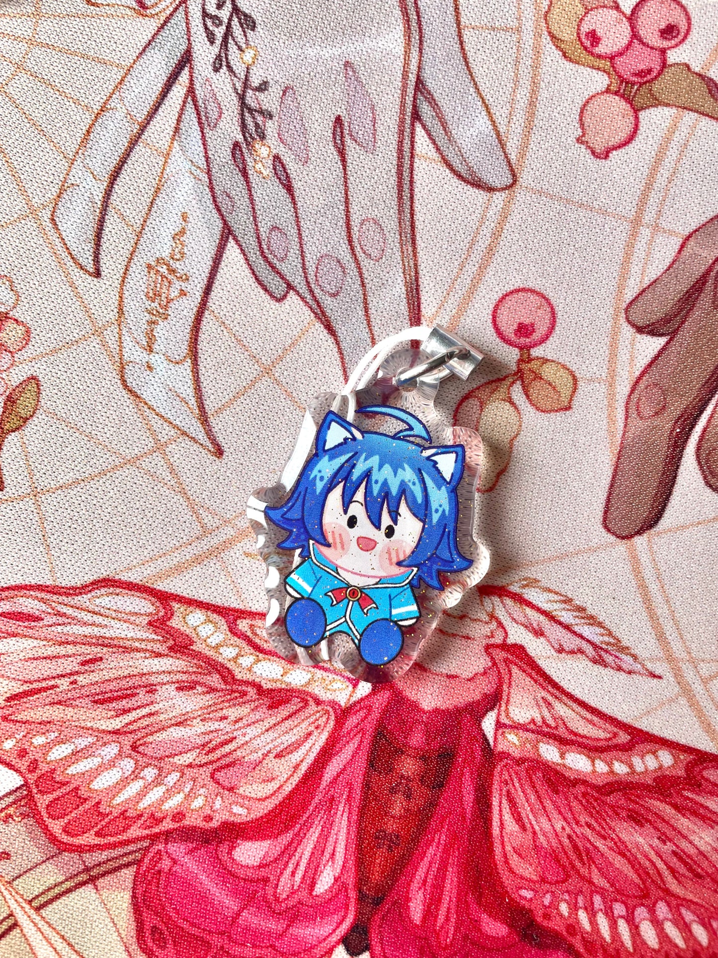 LAST CHANCE Welcome to Demon School Iruma-kun Phone Charm