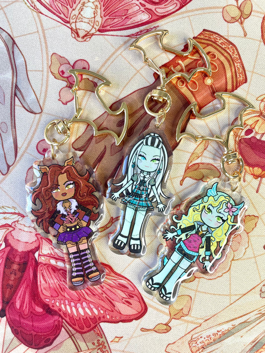 LAST CHANCE Monster High Keychains