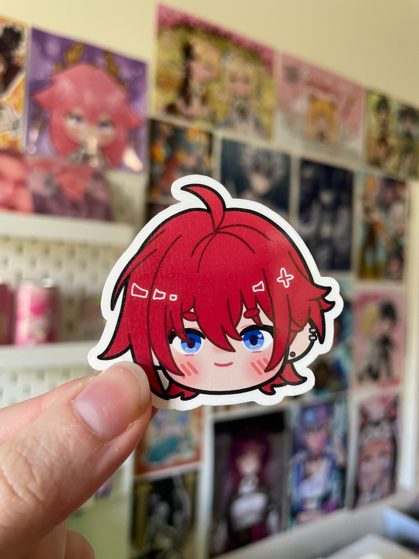 Jarilo VI Vinyl Stickers