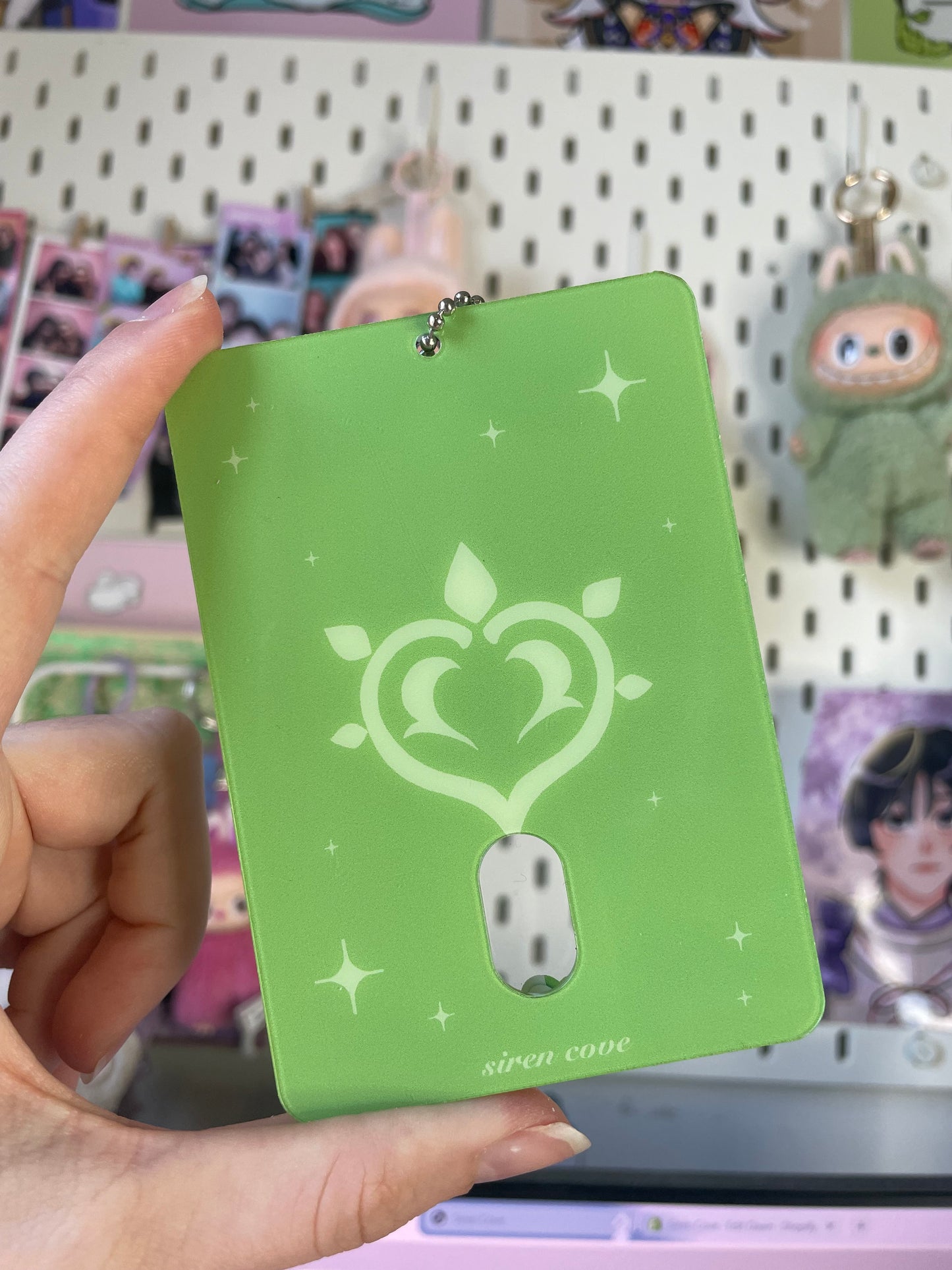 LAST CHANCE Dendro Photocard Holder