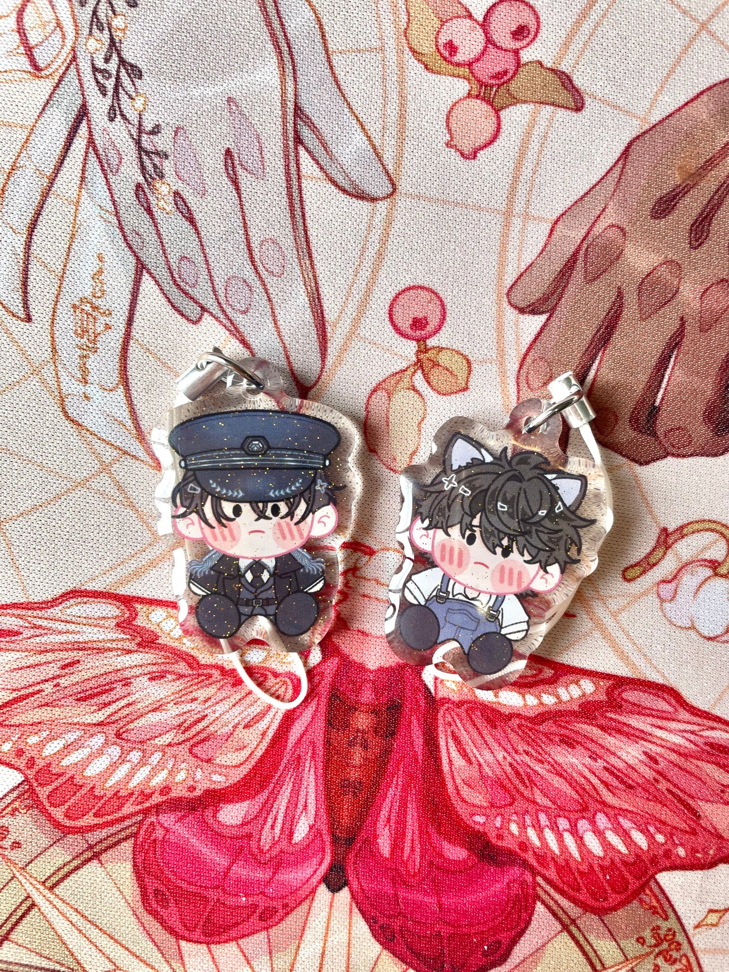 Little Mushroom Phone Charms