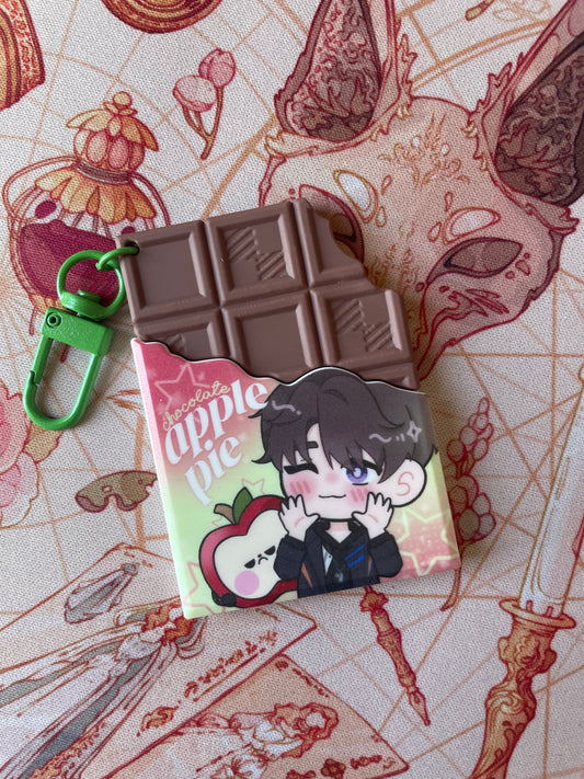 LADS Caleb Chocolate Bar keychain