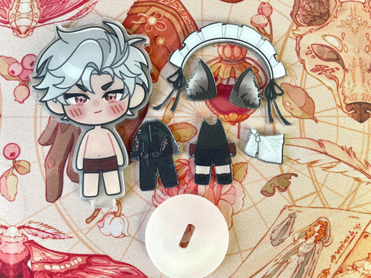 LAST CHANCE Love and Deepspace Magnetic Dress Up Standee