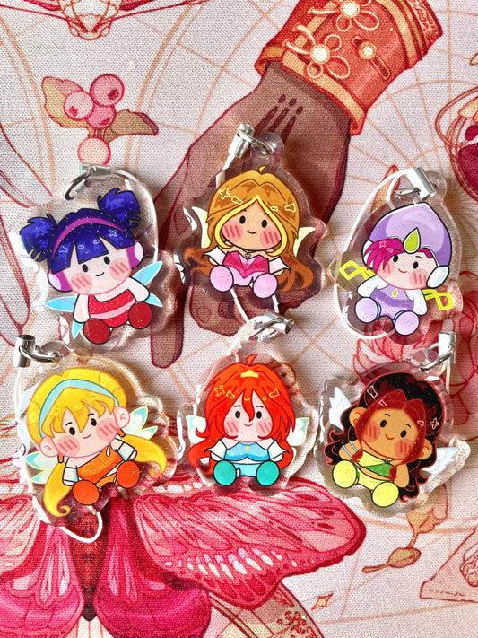Winx Club Phone Charms