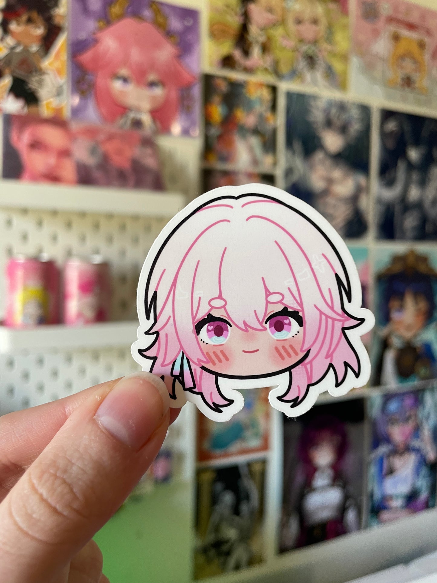 Astral Express Vinyl Stickers