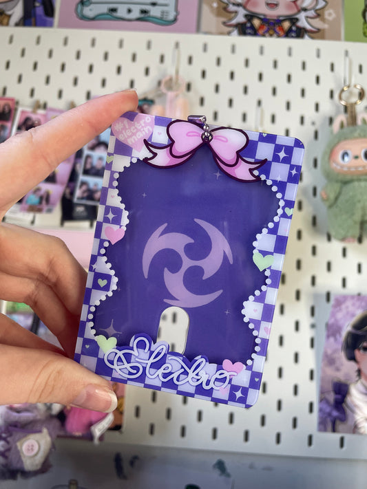 LAST CHANCE Electro Photocard Holder