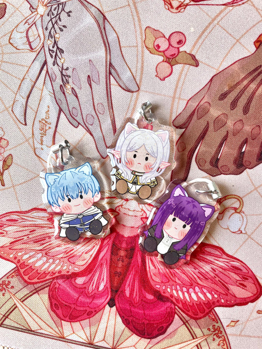 LAST CHANCE Frieren Beyond Journeys End Phone Charms