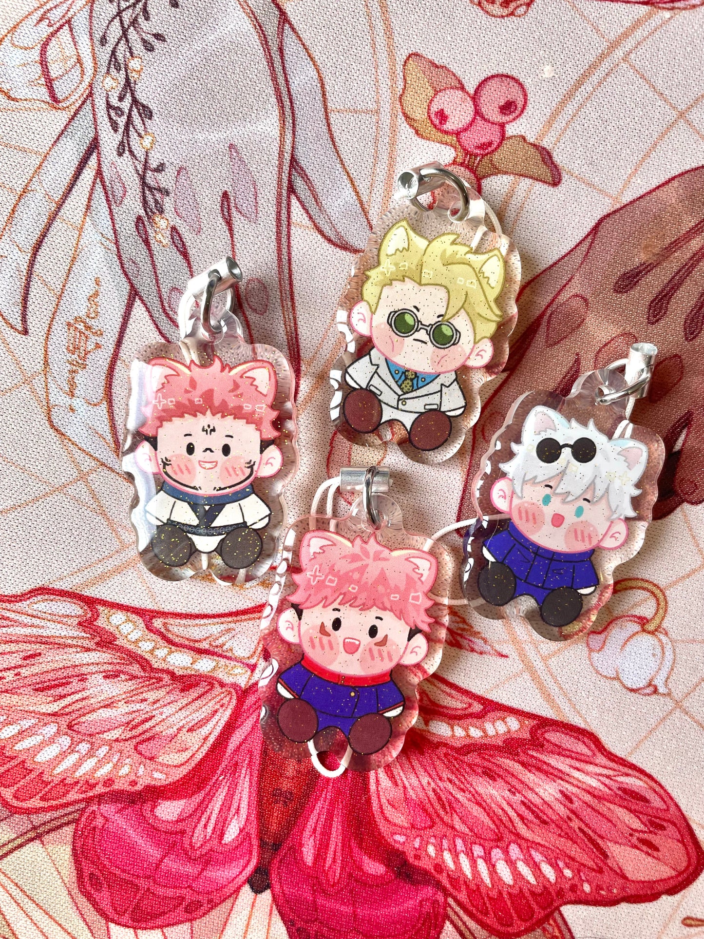 LAST CHANCE JJK Phone Charms