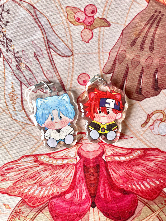 LAST CHANCE Sk8 Infinity Phone Charms