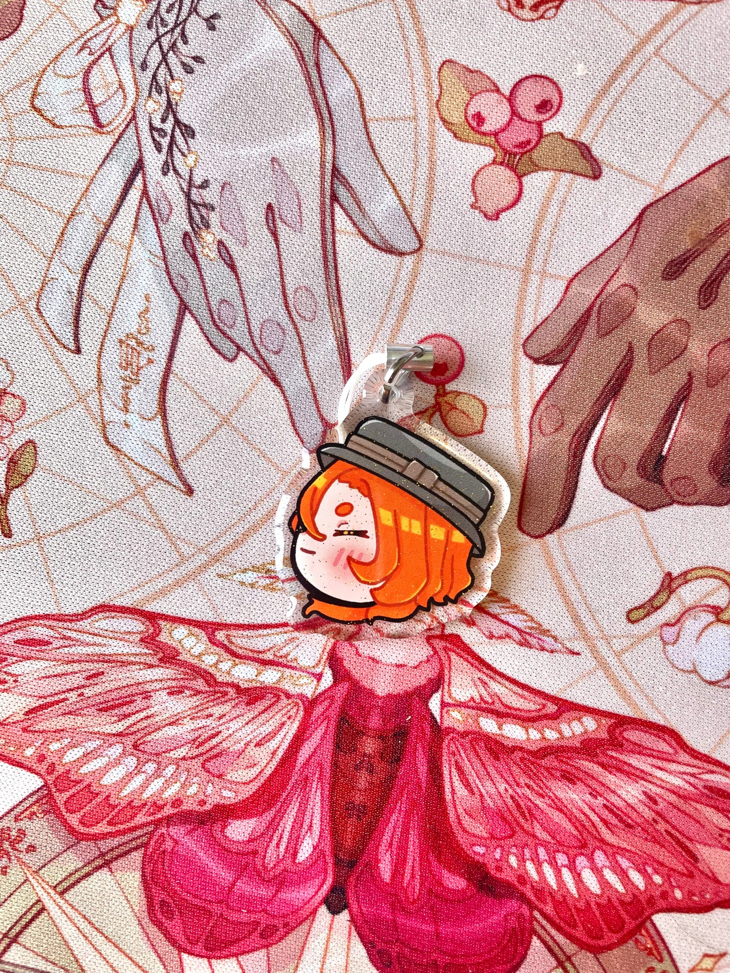 LAST CHANCE Chuuya BSD Phone Charm