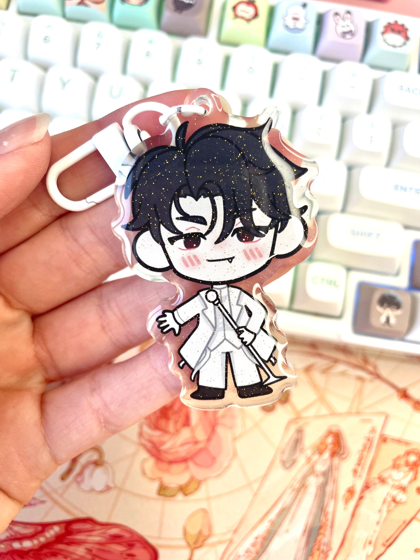 LAST CHANCE Ivan Alien Stage Keychain