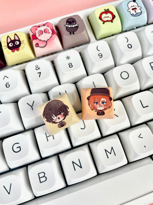 Bungo Stray Dogs Keycaps