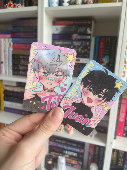 Alien Stage Photocards