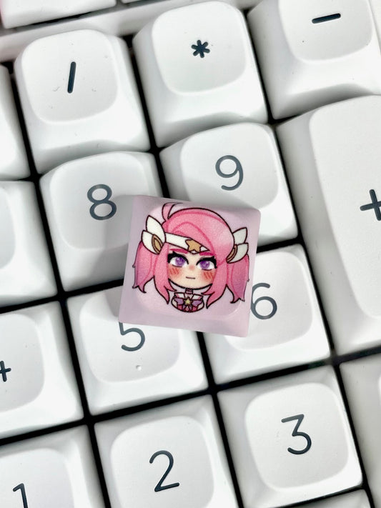 Star Guardians Keycaps