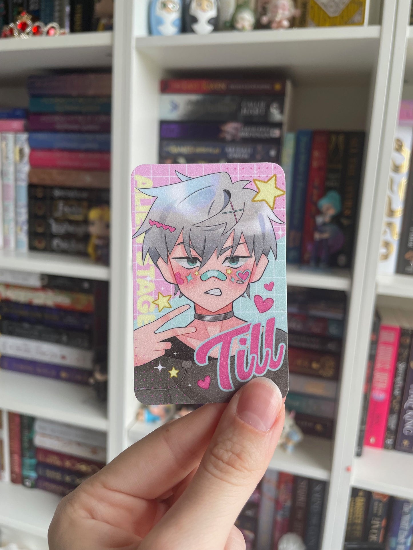 Alien Stage Photocards