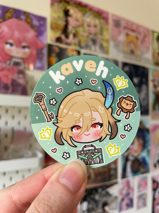 Kaveh Vinyl Sticker