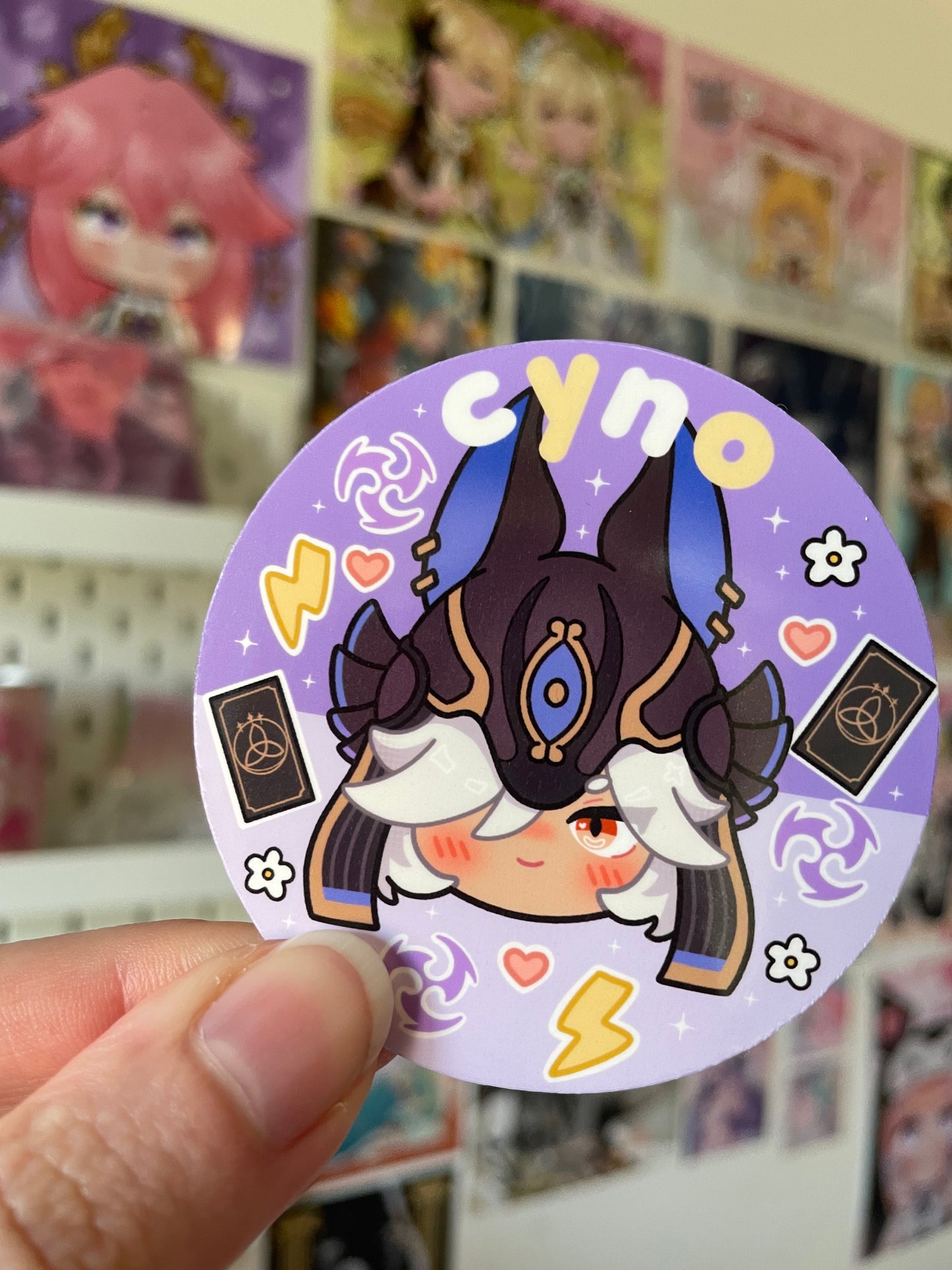 Cyno Vinyl Sticker