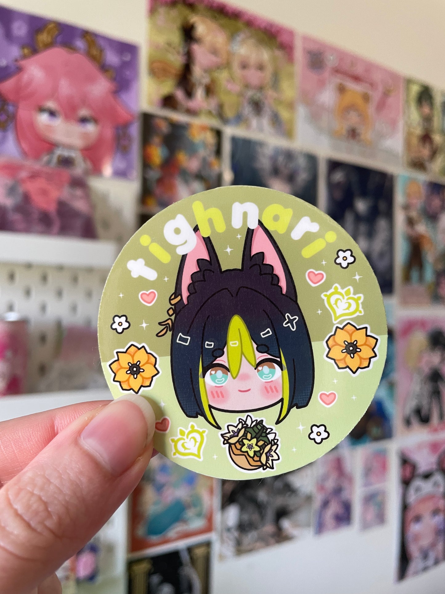 Tighnari Vinyl Sticker