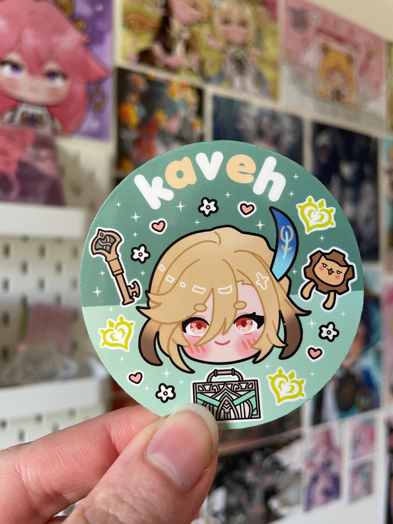 Kaveh Vinyl Sticker