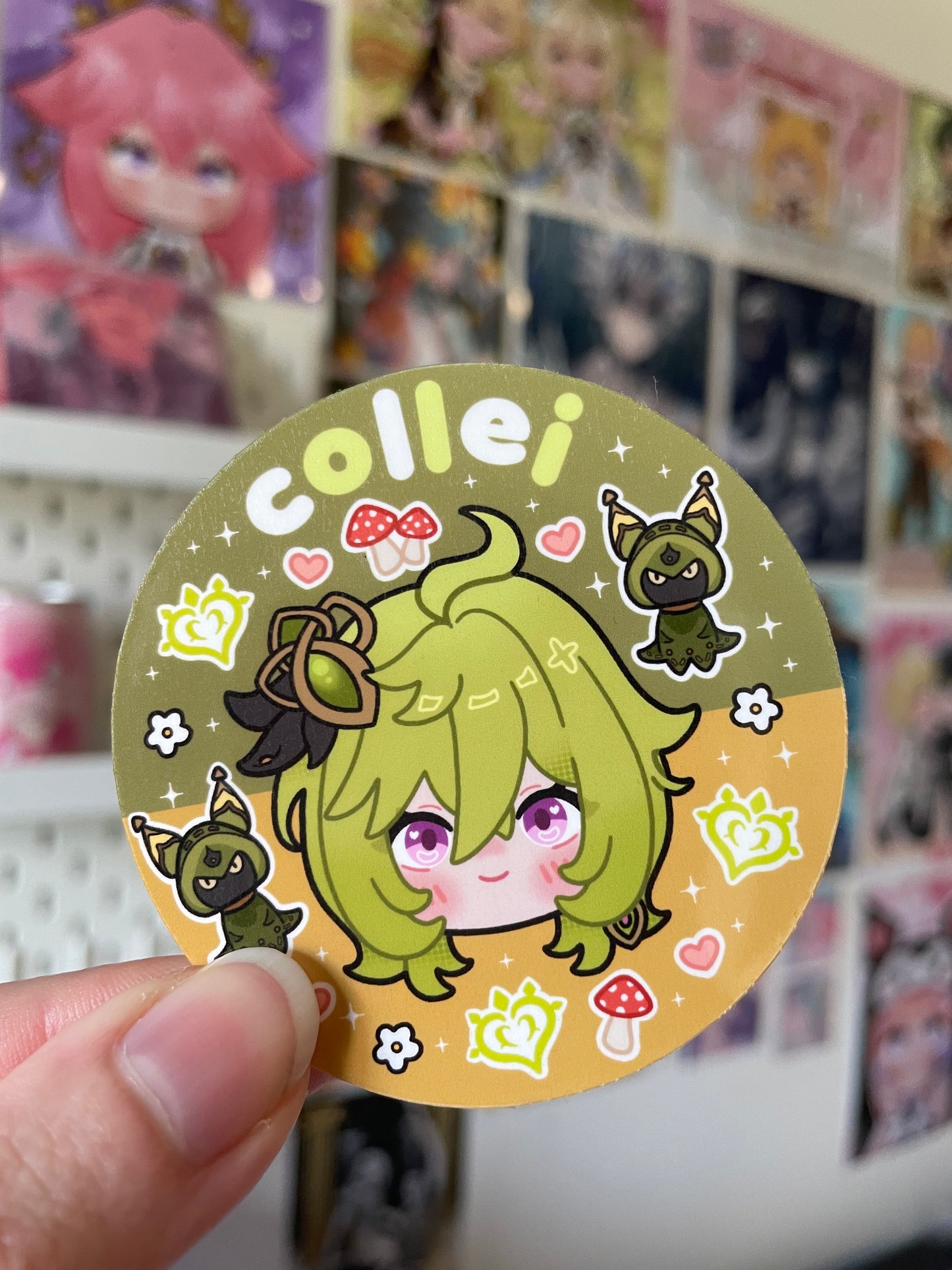 Collei Vinyl Sticker