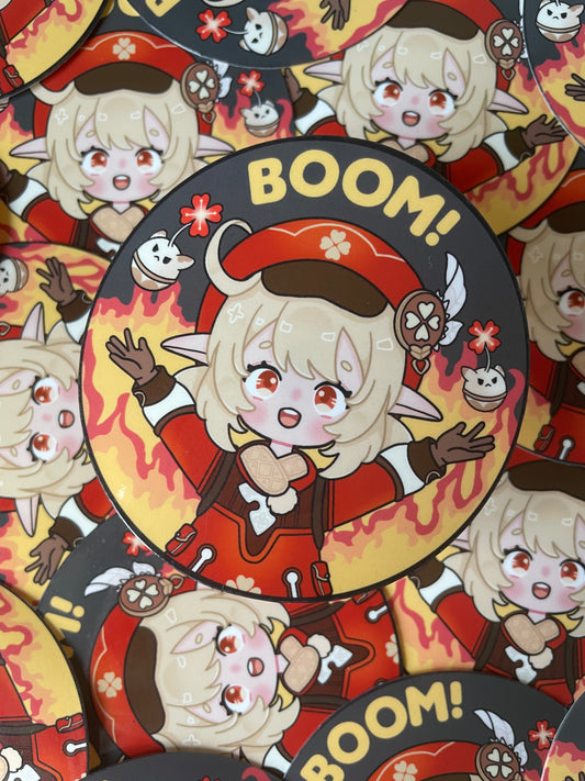Boom! Klee Vinyl Sticker