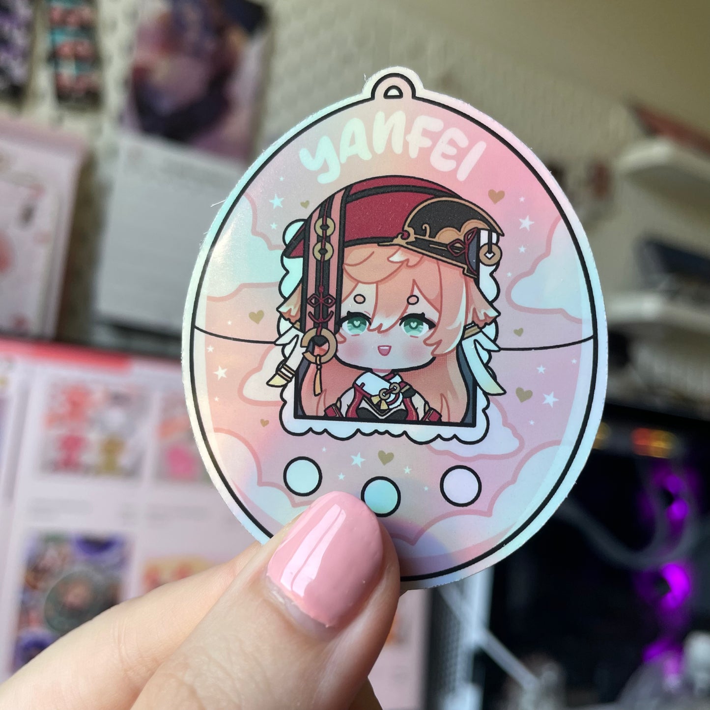 Liyue Tamagotchi Stickers